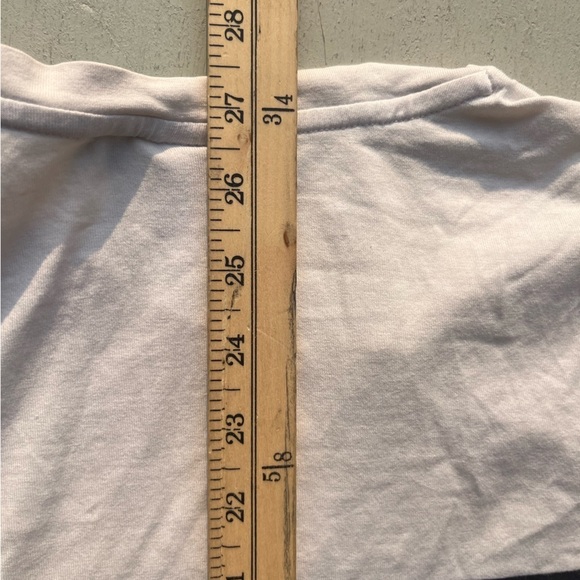 Men's BOSS T-Shirt Black White Logo Spell-Out XL FADED Designer Europe Casual - Picture 14 of 14